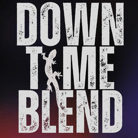 Downtime Blend Band Logo Downtime Blend Band Logo